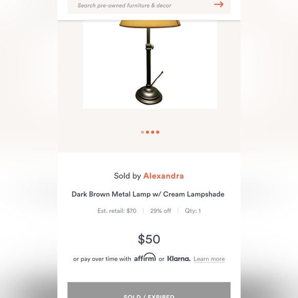 2 Table Lamp - Picture 13 of 15